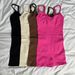 Cross-border Women's Suspender Jumpsuit, Body-shaping Butt-lifting Yoga Wear, Fitness And Pilates Training One-piece_desvips.com