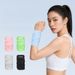 Cooling Wristband Wrist Sports Fitness Badminton Running Sweat Absorbing Feel Quick-Dry Ice Towel_desvips.com