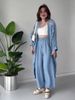 Women's Clothing Commuter Long Sleeve Two piece Suit Three dimensional Butterfly Decoration Thin Breathable_desvips.com