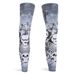 Ice Silk Sun Protection UV Outdoor Cycling Motorcycle Guards Unisex Summer Running Bike Leg Sleeves_desvips.com