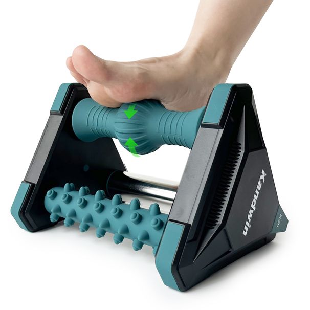 Kandwin Ice Compress Relieve Plantar Fasciitis Foot Heel Pain Three-in-One Massager_desvips.com