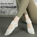 Autumn And Winter Women's Yoga Socks Five-finger Socks Pilates Non-slip Socks_desvips.com