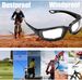 3 Paar Fahren Reitbrille Anti-Staub Outdoor Sport Brillen Motorrad Radfahren Sonnenbrille Windbeständig Schutzbrille UV400 Klare Linse_desvips.com