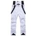 2025 New Ski Men And Women Large Size Warm Snowboard Double Board Waterproof Windproof Pants_desvips.com