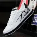 Fashion Mens Leather Waterproof Man Running White Black Boys Casual Shoes Lace Up Male Sneakers Tenis Masculino_desvips.com