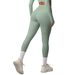 High Waisted Tight Fit Yoga Pants Quick Drying Bare Feel with Pocket for Outdoor Running And Fitness Hip Lifting Sports Long Pants_desvips.com