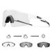 Kapvoe Anti Fog Discoloration Cycling Glasses Anti Wind And Sand Sports Mountain Road Bike Outdoor Sports Running Glasses_desvips.com