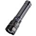 White Laser Cross-Border Rechargeable Long Battery Life Portable COB Zoom High-Power Multi-Function Flashlight_desvips.com