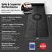 Yoga Mats Natural Rubber PU Yoga Mat Non Slip Sweat Absorption Shock Absorption Silent Thickened Home Dance Fitness Mat_desvips.com