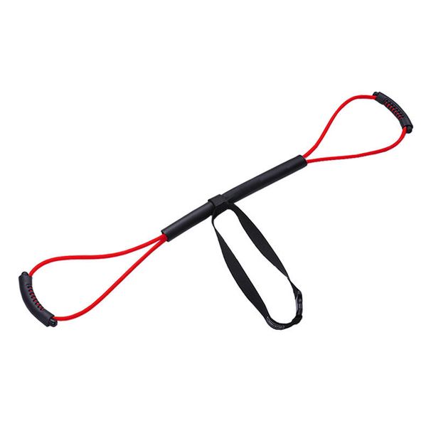 Boxing Speed Sanda Muay Thai Air Fighting Eight Character Elastic Belt Resistance Rope Training Fist Fighting Training Belt_desvips.com