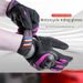 Cycling Gloves Thickened Motorcycle Riding Gloves, Shockproof And Cold Proof, Suitable For All Seasons, Unisex, Racing Motorcycle Gloves._desvips.com