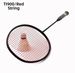 Adult Offense Badminton Racket 3U Carbon Fiber Lightweight High Strength For Home Recreational Training Sports Outdoor_desvips.com