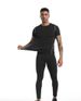 Cross-border Short-sleeved Tight-fitting Fitness Clothing, Quick-drying, High-elasticity, Breathable Running And Basketball Training Sportswear_desvips.com