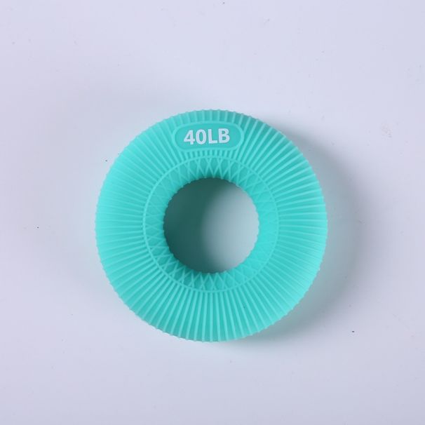 Ring Dual Professional Arm Hand Strength Rehabilitation Training Massage Silicone Grip Device_desvips.com