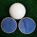 Three-Layer Practice GOLF Blank Ball Golf Supplies Accessories Can Be Printed With Logo_desvips.com