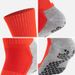 Adult Mid Calf Anti-Slip Soccer Socks Sports Team Uniform Stockings For Men And Women_desvips.com