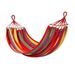 Anti-Rollover Outdoor Single Double Thickened Canvas Dormitory Swing Adult Hammock_desvips.com