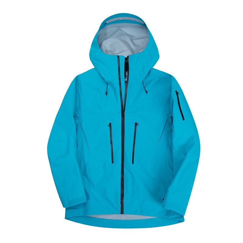 Koosspeak New Laminated Single-layer Outdoor Jacket, Waterproof, Windproof, And Breathable, Suitable For Men And Women For Camping And Hiking._desvips.com