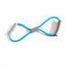 8-Shape For Women Opening Beauty Back Elastic Resistance Rope Trainer Shoulder Neck Stretching Band Fitness Equipment_desvips.com