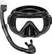Snorkeling Goggles Set Snorkeling Mask Full Dry Goggles Breathing Tube Scuba Diving Set_desvips.com
