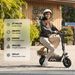 IScooter F3 Seated Electric Scooter 1000W Motor 48V 13Ah 10 Inch Pneumatic Tires 45Km/h Max Speed E Scooter With 60km Range_desvips.com