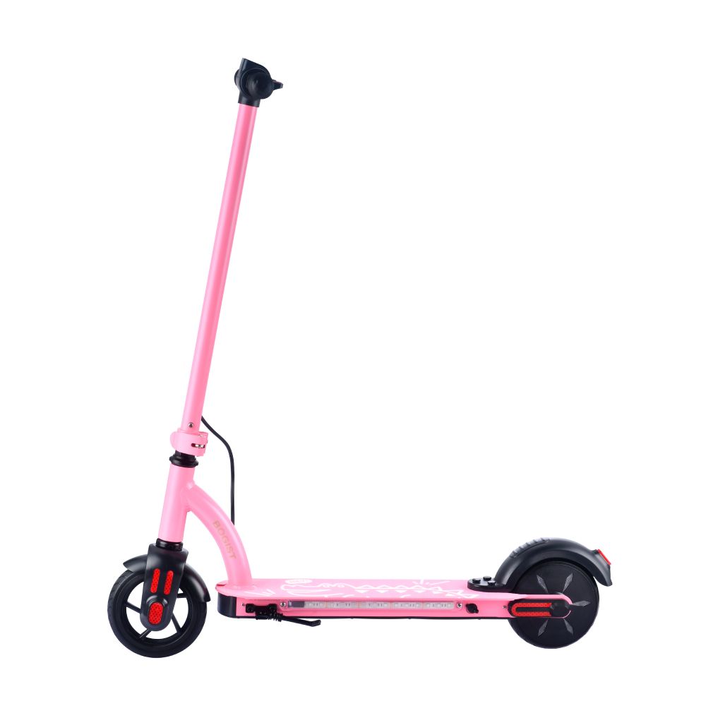 BOGIST E6Pro Children's Electric Scooter 100W Motor 6 Inch Solid Tire E-scooter 24V 2.6AH Battery Foldable Escooter_desvips.com
