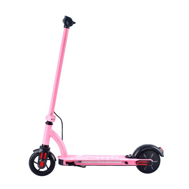 BOGIST E6Pro Children's Electric Scooter 100W Motor 6 Inch Solid Tire E-scooter 24V 2.6AH Battery Foldable Escooter_desvips.com