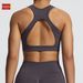 Quick Drying Soft Back Yoga Bra Shockproof Sports Fitness Vest European American Style Running Outerwear_desvips.com