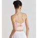 Nude Feel Detachable U-Neck Yoga Vest For Women, Twist Knot Beautiful Back Sports Bra, Running Training Fitness Bra Top_desvips.com