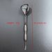 3pcs/Set Metal High-grade Imitation Tungsten Steel Needle Darts 20g Professional Competition Training Black Aluminum Rod_desvips.com