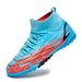 High-top TF Boys Girls, Cleats For Training And Grass Turf, Boys' Soccer Shoes_desvips.com