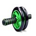 Abdominal Wheel Abdominal Wheel Double Wheel Three Wheel Abdominal Device Thin Belly Men And Women Fitness Equipment Silent Roller_desvips.com