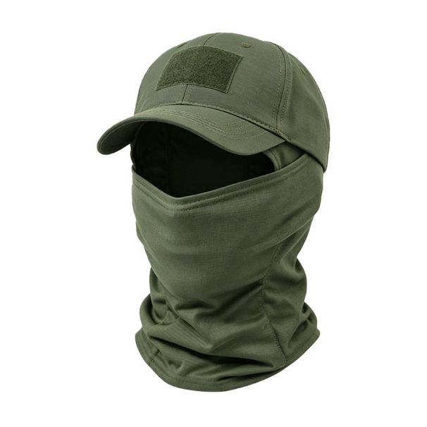 Outdoor Camouflage Baseball Cap Tactical Sun Protection Cycling Face Mask One Piece Fishing Headgear Detachable For Military Enthusiasts_desvips.com