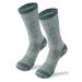 Merino Wool Thickened Warm Mid-Calf Non-Slip Odor-Resistant Terry Outdoor Sports Hiking Ski Socks_desvips.com