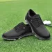 Golfer Sport Man Waterproof Shoes Ankle Golf Sneaker Supplies Golfing Shoes Non Slip Comfortable Walking Shoe Black 240_desvips.com