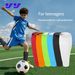 Breathable Hexagon-Padded Sports Shin Sleeves - Slip-Resistant EVA Protection For Soccer, Basketball & Cycling_desvips.com