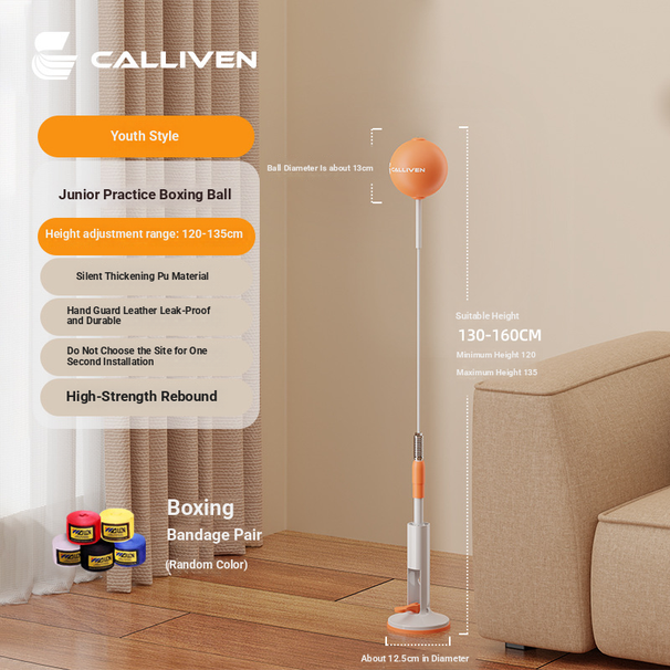 Boxing Speed Reaction Ball Indoor Vertical Training Ball Home With Sandbag Practice Martial Arts Boxing Target Speed Ball Boxing Ball_desvips.com