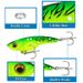New Lure Bait Vibration Small Snake Dragon Tooth VIB Metal Blood Groove Hook Long Throw Sea Fishing Freshwater Croaker Fishing Gear_desvips.com