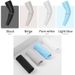 Ice Fabric Running Camping Arm Warmers Basketball Sleeve Running Arm Sleeve Cycling Sleeves Summer Sport Safety Gear_desvips.com