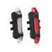 Bicycle Tail Light USB Charging Super Bright Cycling Equipment Mountain Bike Accessories Highlight 9 18 Tail Light_desvips.com