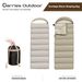 New adult sleeping bag for outdoor camping all seasons Thickened winter cold-resistant warm cotton lining comfort_desvips.com