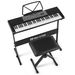 Electronic Organ MUSTAR 61 Keyboard Lernen Keyboard Klavier Electronic Keyboard Electronic Organ_desvips.com