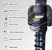 35L Multifunctional Travel Backpack Storage Backpack Large Capacity Magnetic Suction Business Travel Luggage Multi Piece Backpack_desvips.com