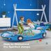 Inflatable Children's Car Bed, Car Bed, Inflatable Convenient Family Indoor Nap Bed_desvips.com