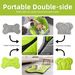 DWCN Outdoor/Car Portable Dog Mat With Handle, Suitable All-season Travel, Washable Dog Crate Sleeping Pad Medium To_desvips.com