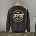 Men's Spring And Autumn Sweatshirt New Brand Loose Casual Ins Letter Print Long Sleeve Round Neck Trendy Top_desvips.com