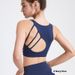 High-Strength Sports Bra For Women, Summer Barely-There Feel, Shockproof Running Top, Wearable Outside, Beautiful Back_desvips.com