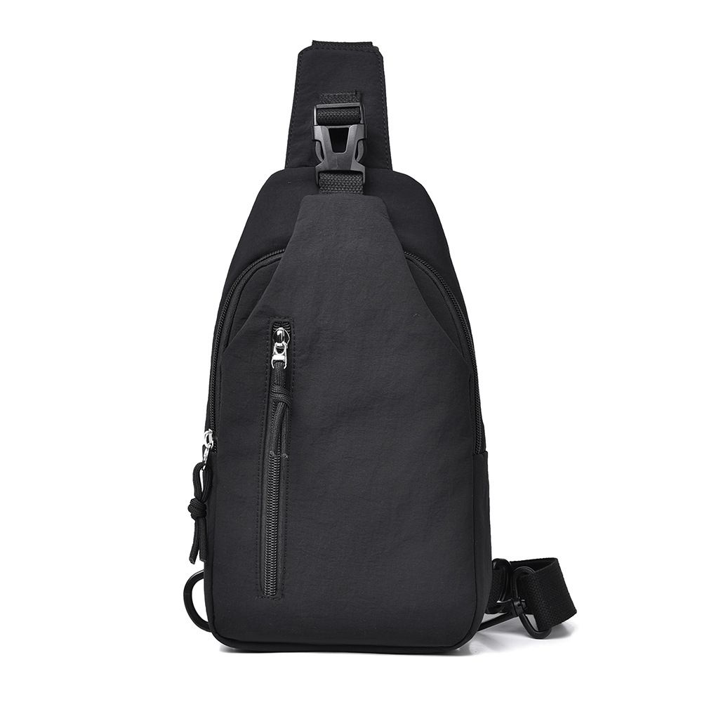 Men's Casual Nylon Crossbody Small Backpack, Shoulder Women Chest Trendy Bag, Portable, Breathable, And Durable_desvips.com