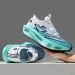 Men's Carbon Board Sneakers Anti-slip Cushioned Comfortable Racing Training Running Mesh Tennis Shoes Casual For Women_desvips.com