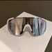 Mountaineering Cycling Outdoor Bicycle Windproof Large Frame Sunglasses UV Protection Sports Ski Goggles_desvips.com